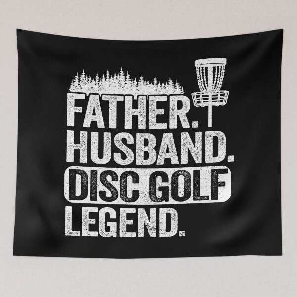 Item preview, Father Husband Disc Golf Legend Disc Golfer Gift designed and sold by Stronzi.