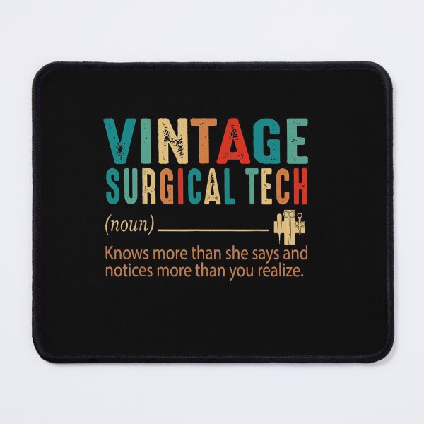 Item preview, Surgical Tech Technologist Noun 60s 70s 80s Vintage Saying T-Shirt designed and sold by septee.