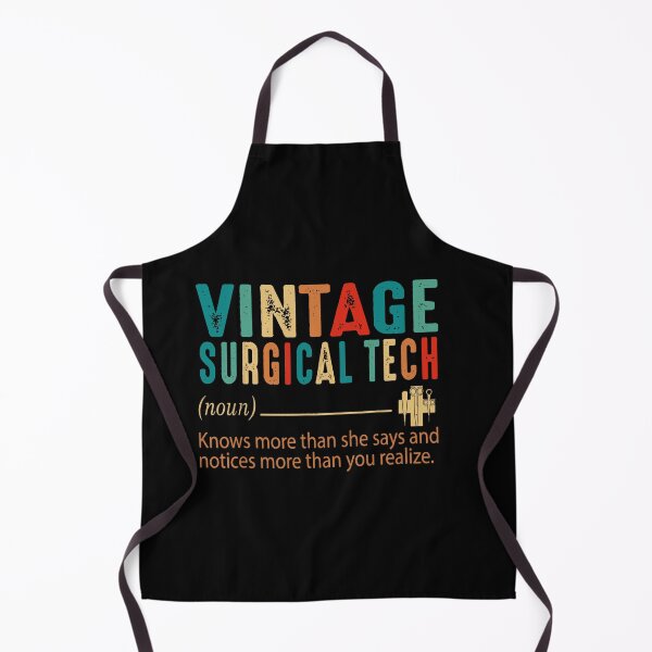 Item preview, Surgical Tech Technologist Noun 60s 70s 80s Vintage Saying T-Shirt designed and sold by septee.