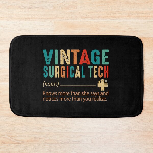 Item preview, Surgical Tech Technologist Noun 60s 70s 80s Vintage Saying T-Shirt designed and sold by septee.
