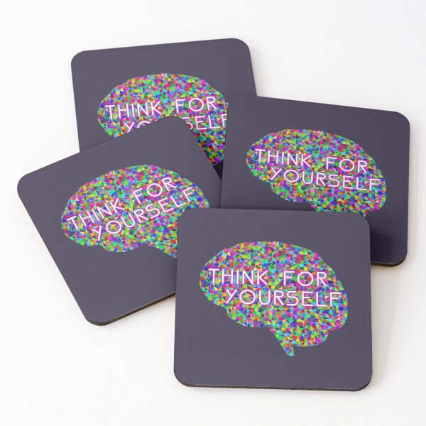 Item preview, Think For Yourself Peace Hippie Colors Free Thinking Music Art Creativity designed and sold by Taikamnua.