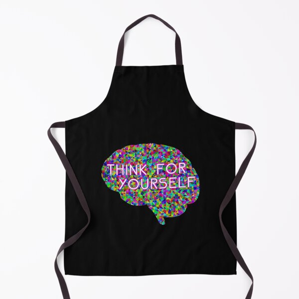 Item preview, Think For Yourself Peace Hippie Colors Free Thinking Music Art Creativity designed and sold by Taikamnua.