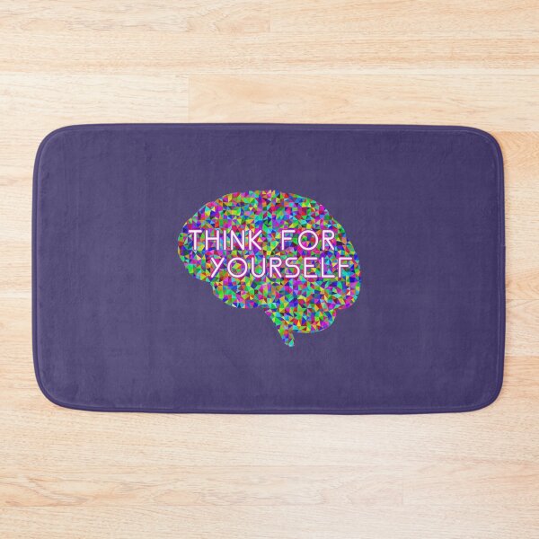 Item preview, Think For Yourself Peace Hippie Colors Free Thinking Music Art Creativity designed and sold by Taikamnua.