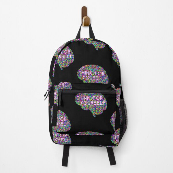 Item preview, Think For Yourself Peace Hippie Colors Free Thinking Music Art Creativity designed and sold by Taikamnua.