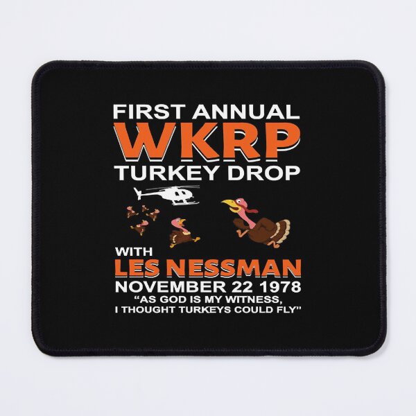 Item preview, WKRP Thanksgiving day Turkey drop  designed and sold by nelsonvfr542.