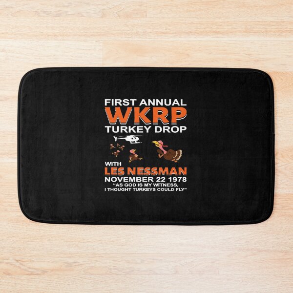 Item preview, WKRP Thanksgiving day Turkey drop  designed and sold by nelsonvfr542.