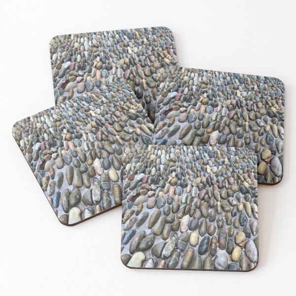 Item preview, Coloured Pebbles in Concrete designed and sold by Sinemathk.