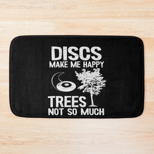 Item preview, Discs Make Me Happy Disc Golf Quote Funny Gift designed and sold by Stronzi.