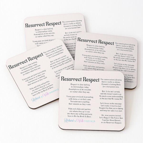 Item preview, Resurrect RESPECT poem : #ResurrectRespect - basic black text only ~ Richard and Vicki Hadfield designed and sold by Printable Pressies.