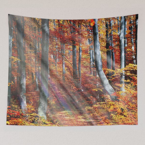 Item preview, Autumn is Here - Woodland Scene designed and sold by JulieSouster.