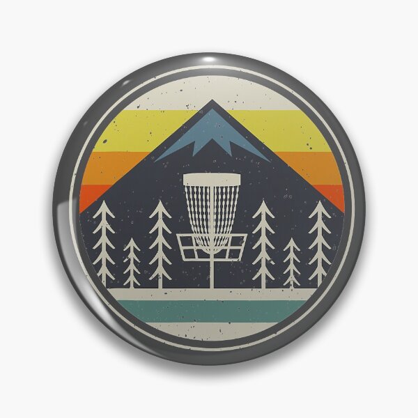 Item preview, Disc Golf Tshirts For Men Women - Retro Disc Golf designed and sold by NutaBaco.
