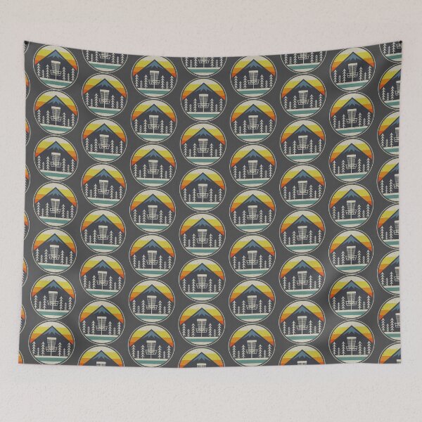 Item preview, Disc Golf Tshirts For Men Women - Retro Disc Golf designed and sold by NutaBaco.