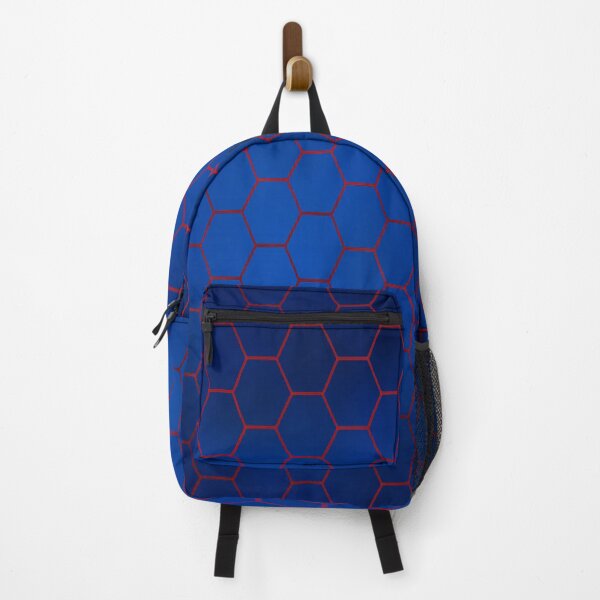 Item preview, Blue red pattern designed and sold by NNsharma.