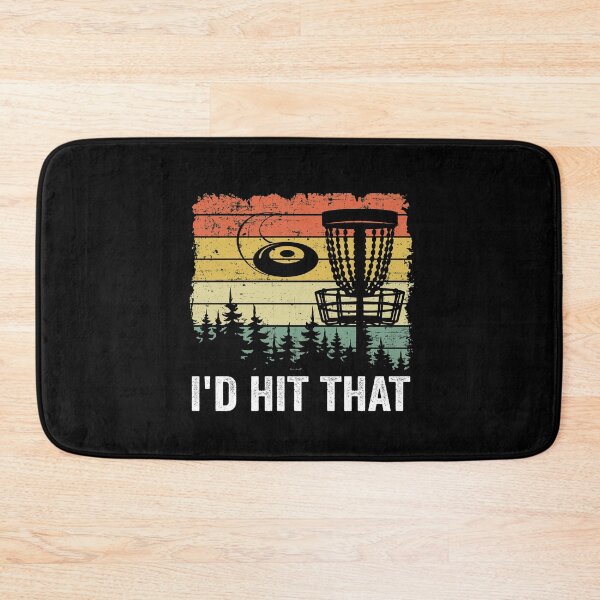Item preview,  Disc Golf Gift Funny Quotes I'd Hit That Vintage designed and sold by Stronzi.