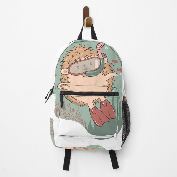 Item preview, HedgehogsI know how to dive and have fun designed and sold by Emil1993.