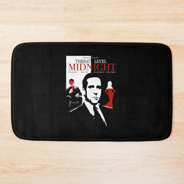 Item preview, Threat level midnight 2 BEST POSTER  designed and sold by nelsonvfr542.