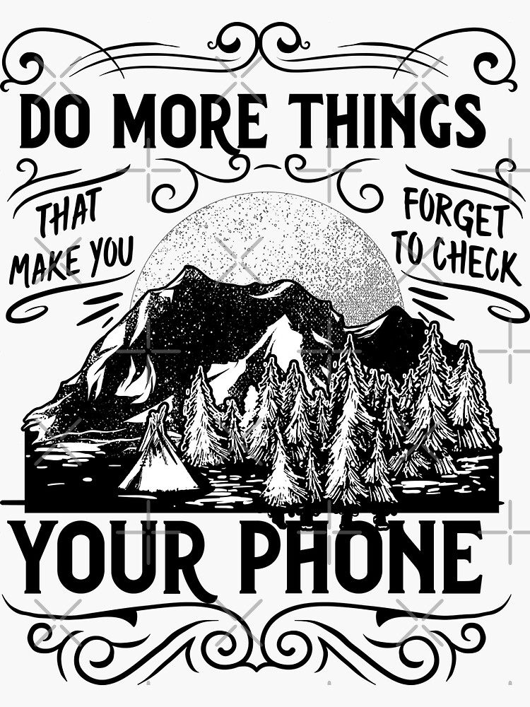"Do More Things that make you to check" Sticker for Sale by
