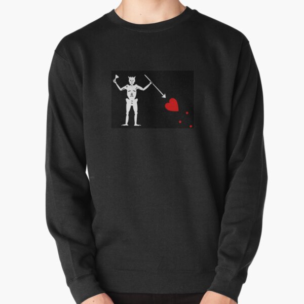 Pirate Flag - Blackbeard Pullover Sweatshirt