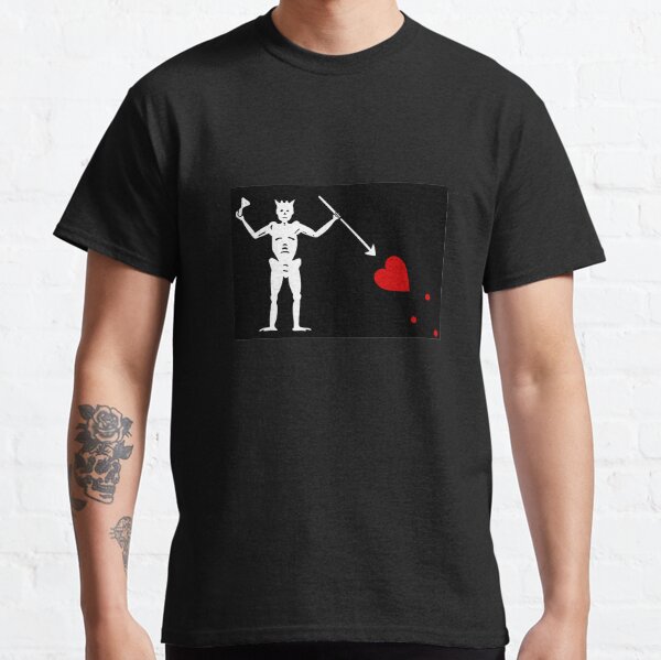 Piratenflagge - Schwarzbart Classic T-Shirt