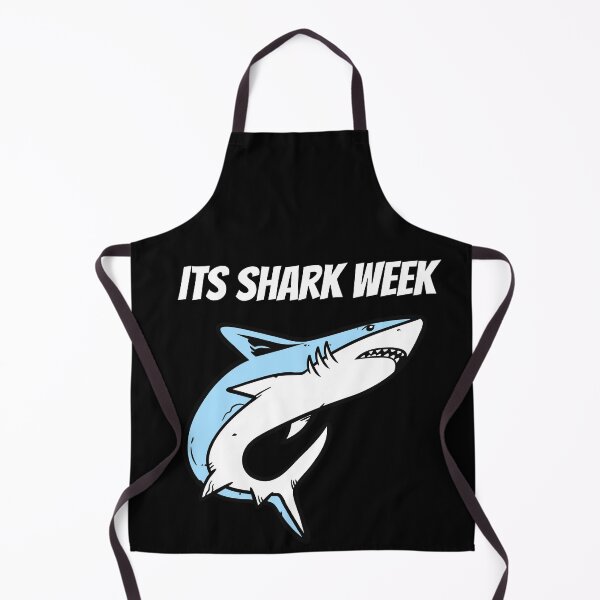 Item preview, ITS SHARK WEEK designed and sold by gentlemongoose.