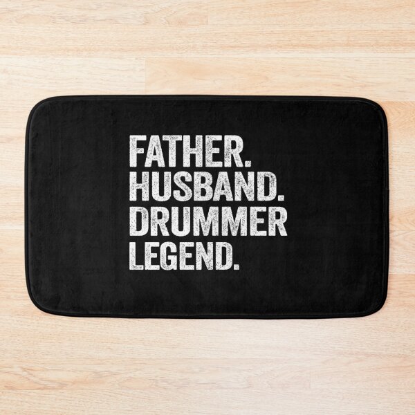 Item preview, Father Husband Drummer Legend Vintage Drums Dad Gift designed and sold by Stronzi.