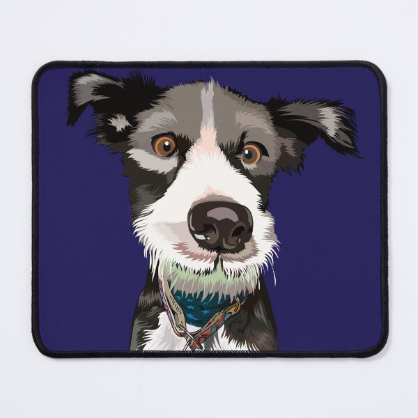 Item preview, Funny Dog Border Collie Cute Puppy Face designed and sold by FlipFlop7.