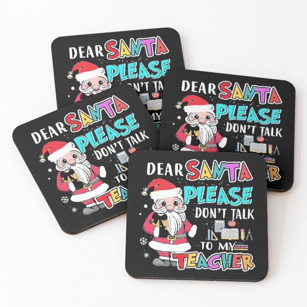Item preview, Dear Santa Teacher designed and sold by Jones Brandi.