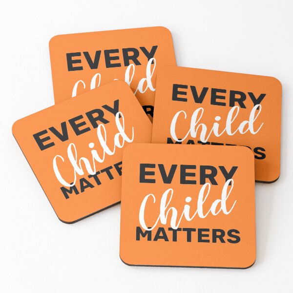 Item preview, Every Child Matters | Orange Shirt Day designed and sold by JooArtPrints  ★★★★★.