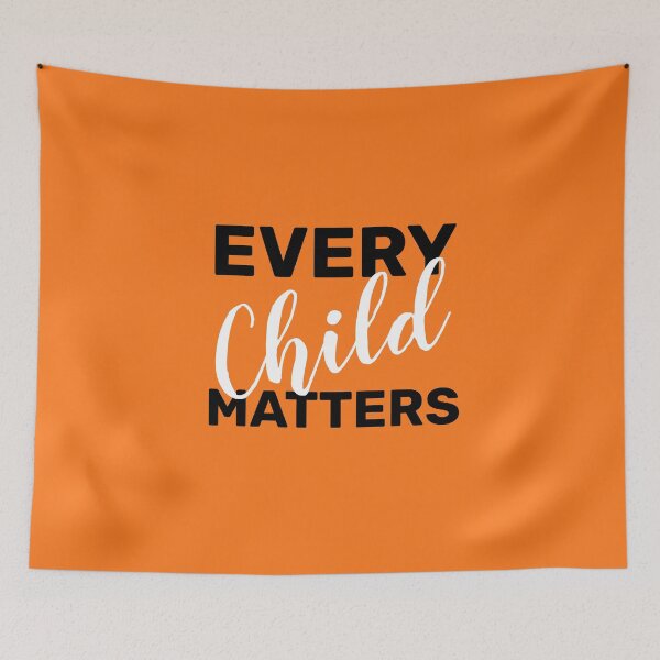 Item preview, Every Child Matters | Orange Shirt Day designed and sold by JooArtPrints  ★★★★★.