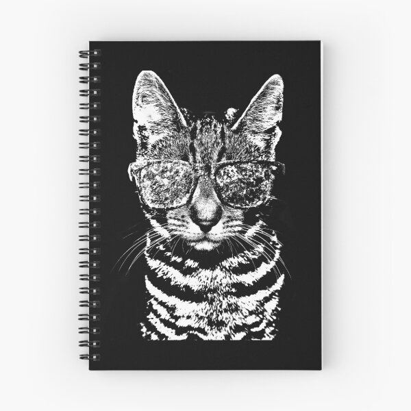 Item preview, Cat with swag BW designed and sold by Max Keericco.