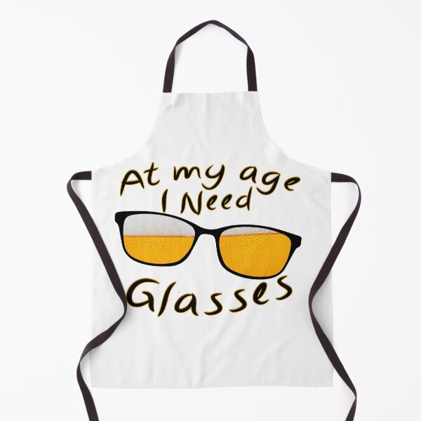 Item preview, At My Age I Need Glasses designed and sold by LMADesigns.