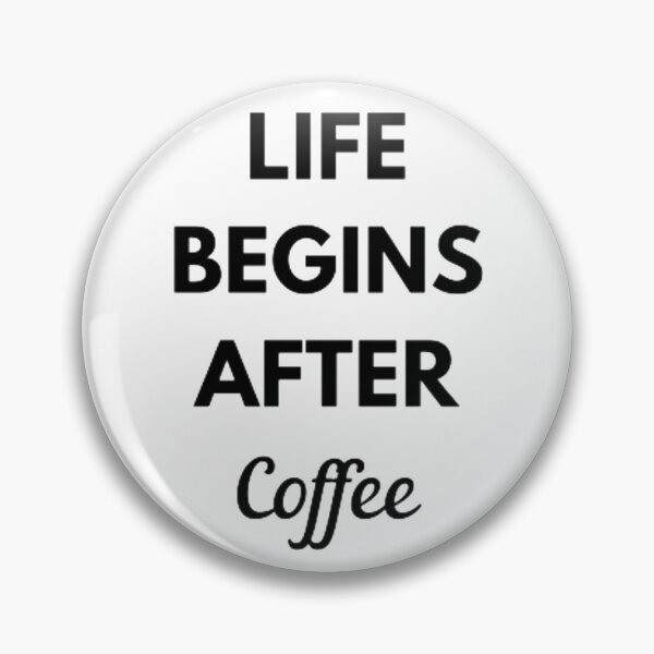 Item preview, LIFE BEGINS AFTER Coffee designed and sold by czavonarola.
