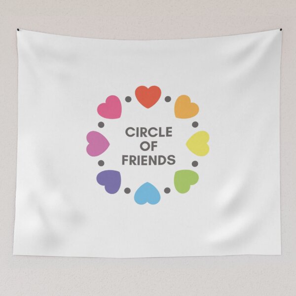 Item preview, Círculo de corazones designed and sold by Buddy Boss.