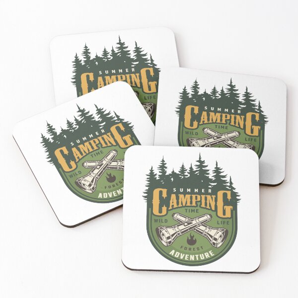 Item preview, Summer Camping Adventure designed and sold by Vector Scout Lab.