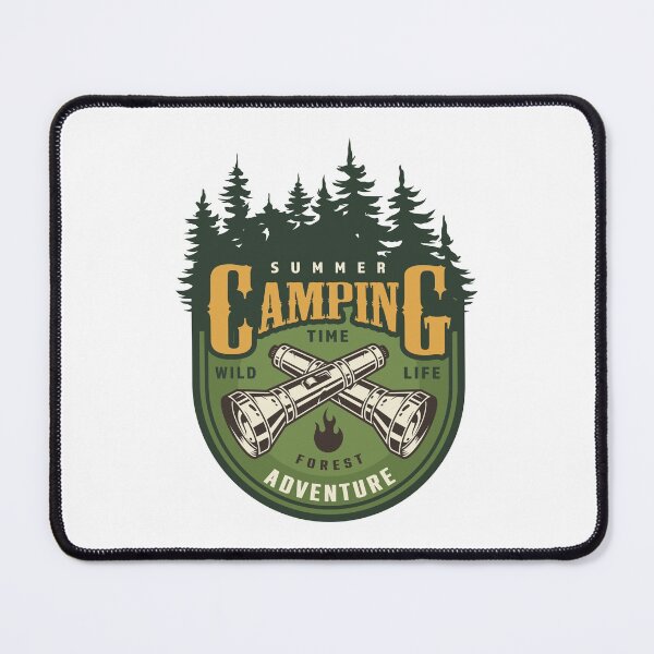 Item preview, Summer Camping Adventure designed and sold by Vector Scout Lab.