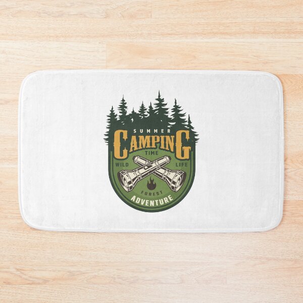 Item preview, Summer Camping Adventure designed and sold by Vector Scout Lab.