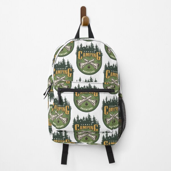 Item preview, Summer Camping Adventure designed and sold by Vector Scout Lab.