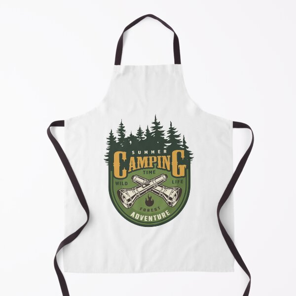 Item preview, Summer Camping Adventure designed and sold by Vector Scout Lab.