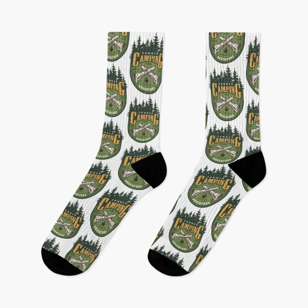 Item preview, Summer Camping Adventure designed and sold by Vector Scout Lab.