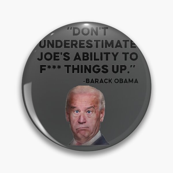Item preview, Don'T Underestimate Joe'S Ability To F Things Up Anti Biden Premium designed and sold by NutaBaco.