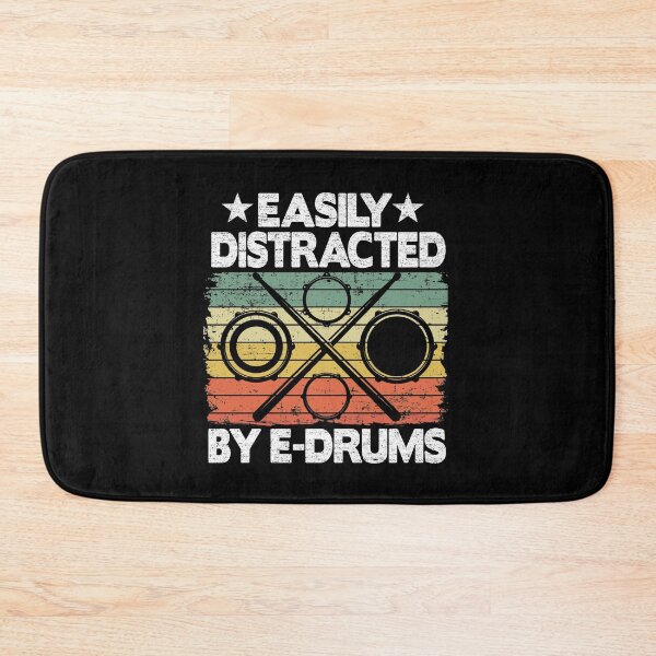 Artikelvorschau, E-Drums Drummer Geschenk Spruch Elektro Schlagzeug entworfen und verkauft von Stronzi.