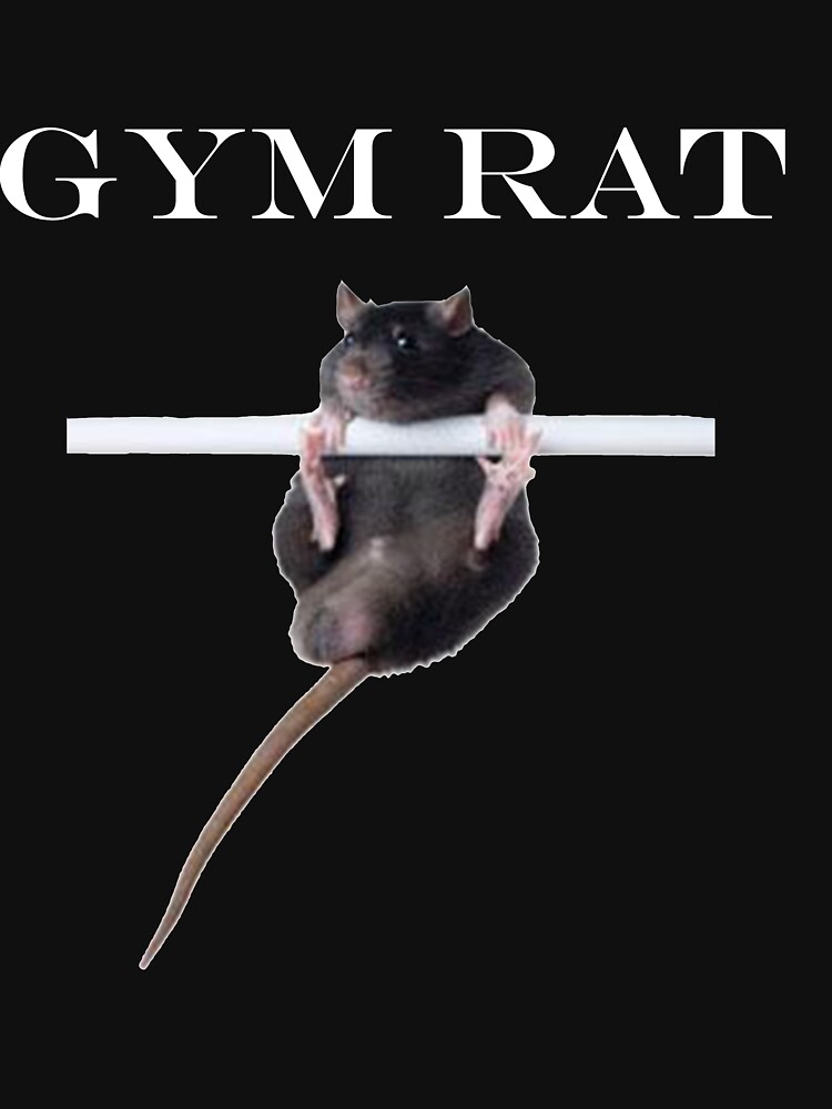 Gym Rats, Gymrats Essential T-Shirt for Sale by Naked-Alien