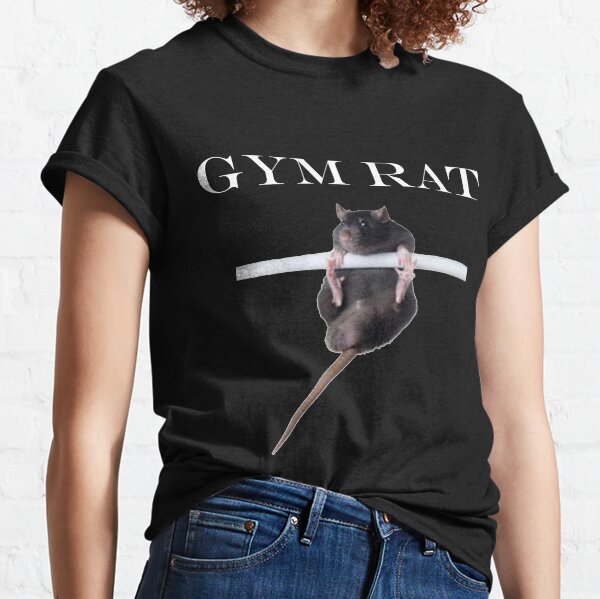 Camisa Academia - Gym Rat