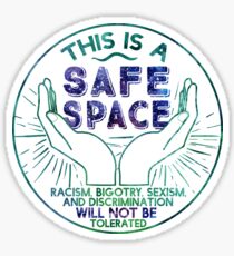 Safe Space Sticker