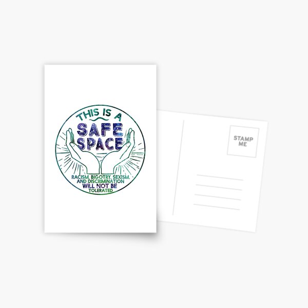 Safe Space Postcard