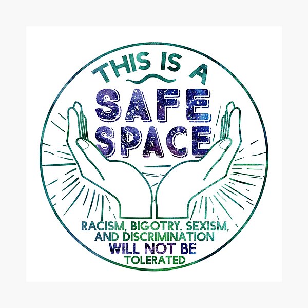 Safe Space Photographic Print