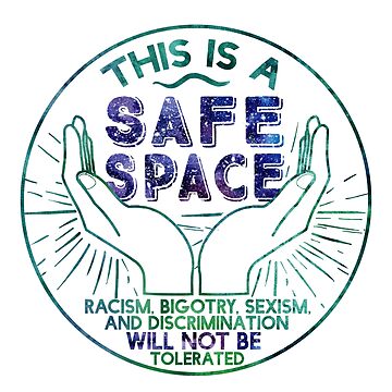 Artwork thumbnail, Safe Space by eviebookish