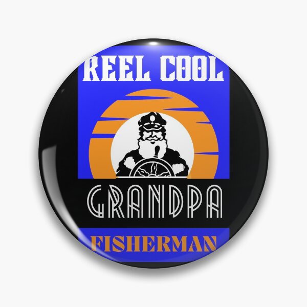 Item preview, Reel Cool Grandpa designed and sold by vidyaroul.