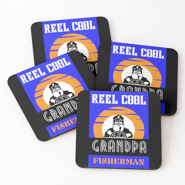 Item preview, Reel Cool Grandpa designed and sold by vidyaroul.