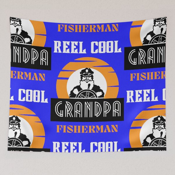 Item preview, Reel Cool Grandpa designed and sold by vidyaroul.